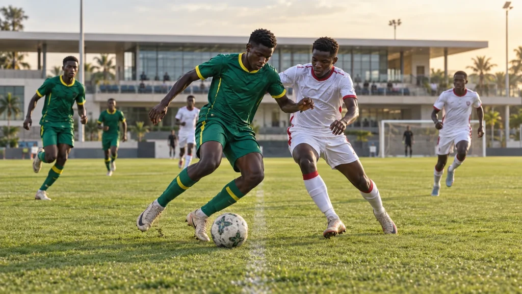 Une opposition de haut niveau permet aux jeunes talents de se mesurer et de progresser