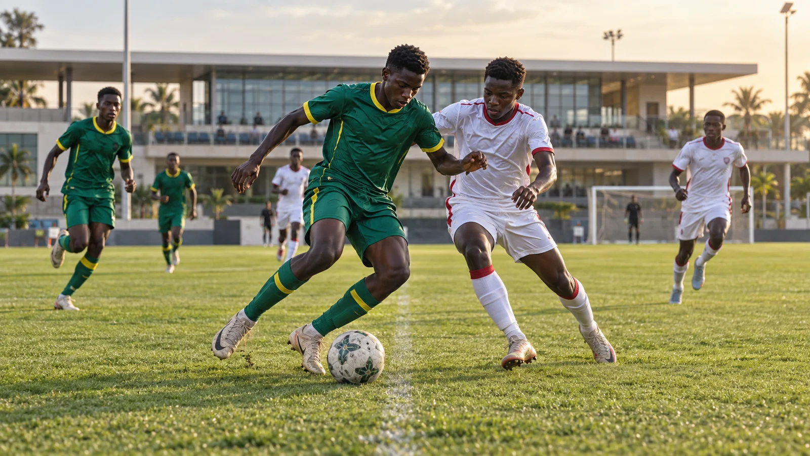 Une opposition de haut niveau permet aux jeunes talents de se mesurer et de progresser